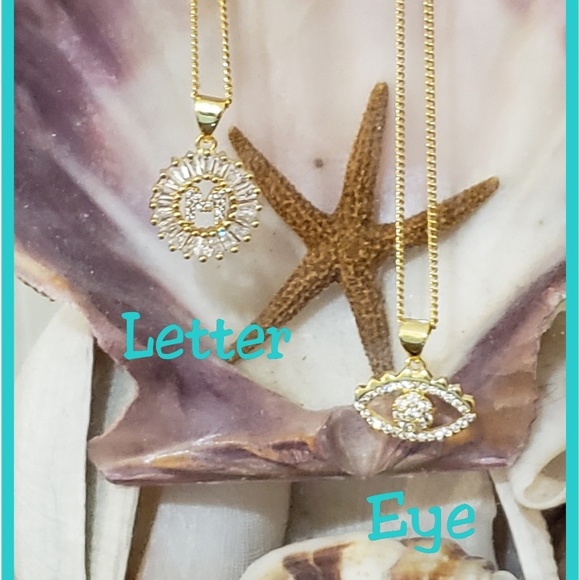 Jewelry - Goldfilled necklace with charm
